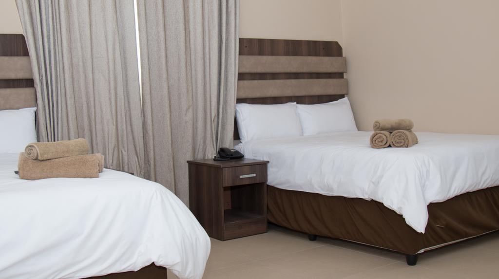 Cube Hotell Durban Exteriör bild