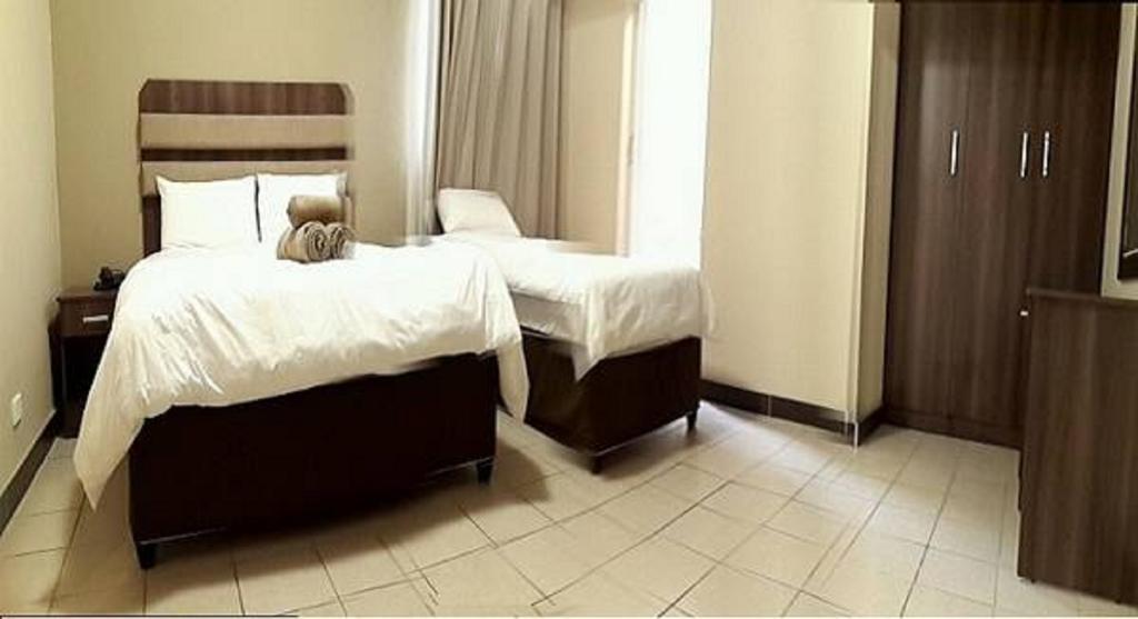 Cube Hotell Durban Rum bild